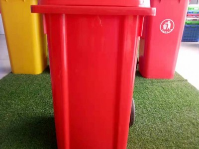 湖北孝感塑料垃圾桶干湿分类垃圾桶街道垃圾桶
