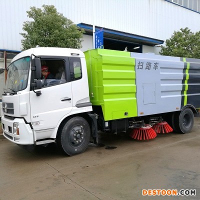 东风天锦扫路车 国五道路洗扫车  水箱3立方 垃圾箱9立方 清洗车厂家价格