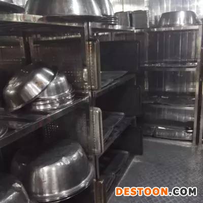 热风循环食具消毒柜 ，容量大、适用性强、升温快、造价低