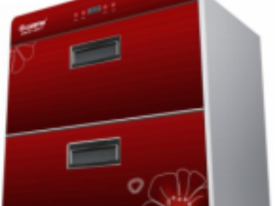 GINPAI/ 电器ZTD-100-D18消毒柜嵌入式家用双门厨房消毒碗柜镶嵌