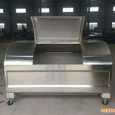 程力厂家直销2-5立方小型勾臂式垃圾箱 量大从优