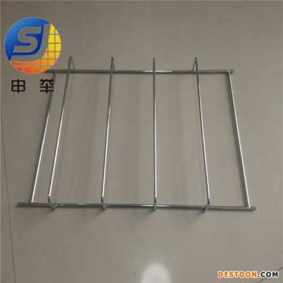 安平申举专业生产烧烤工具加粗镀铬网片晾晒架子波纹网蛋糕烘培架家用方格 沥水油网晾晒网架烤箱不锈钢线架层架消毒柜层架搁架