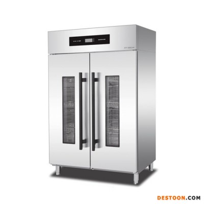 亿盟商用消毒柜  RTP-1300DL智能触屏工程柜 双门高温食具保洁柜