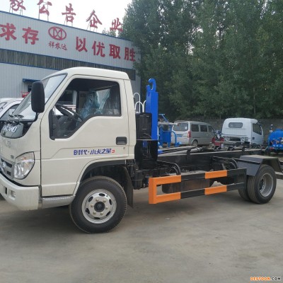 博锐环卫大型垃圾车柴油汽油钩臂垃圾车大型钩臂垃圾车垃圾箱