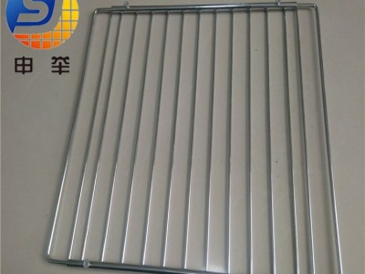 安平申举厂家定制304不锈钢烧烤网网格晾晒隔架工具烧烤网架烘焙长方形冷却架晾晒网消毒柜层架