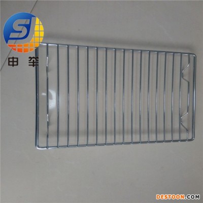 河北省申举生产定制不锈钢烧烤网 烘干晾晒网片 家用方格 沥水油网晾晒网架烤箱不锈钢线架层架消毒柜层架搁架