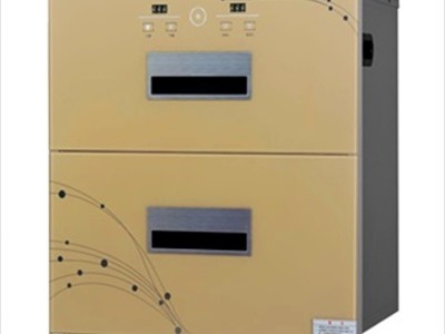 GINPAI/ 电器ZTD-120-D19消毒柜嵌入式家用双门厨房消毒碗柜镶嵌