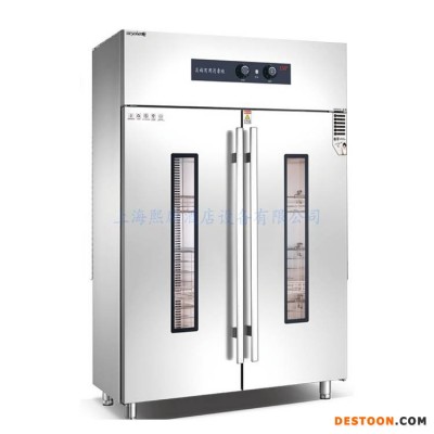 供应双门高温消毒柜 美厨光波热风碗碟消毒柜 RTP720MC-10 商用红外线消毒设备