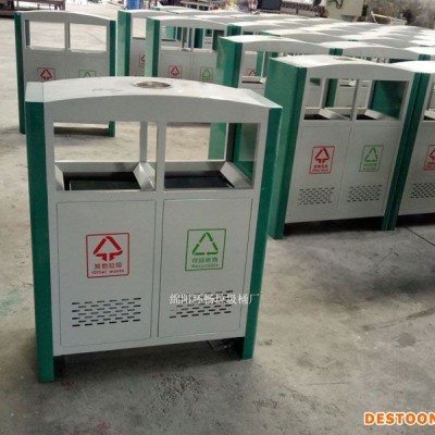 成都垃圾桶批发市场 景观垃圾桶源头工厂 商贸广场垃圾桶生产
