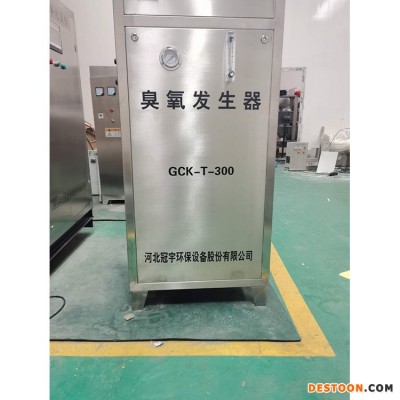 臭氧消毒柜消毒 氧气源臭氧发生器 冠宇  生产厂家 泳池臭氧发生器定做