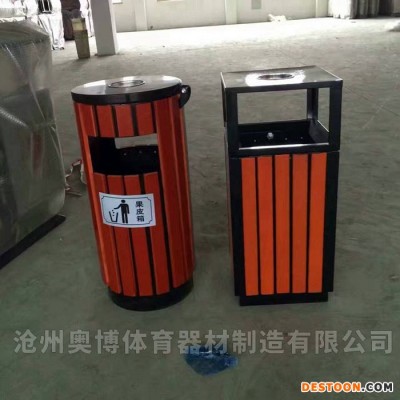 焦作环卫垃圾箱wp木制垃圾箱供应商