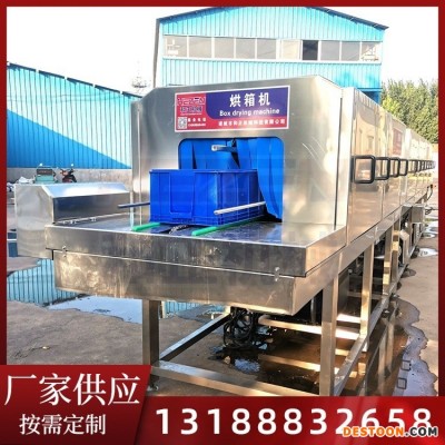 和正 连续式医疗垃圾箱清洗机 收纳箱清洗消毒机 垃圾桶清洗机 周转筐清洗机 可定制