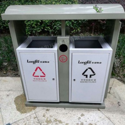 绵阳厂家生产优质户外景区 好品质的垃圾桶 公共环卫垃圾箱的报价 成都分类桶 成都垃圾箱