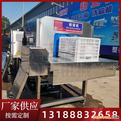 和正 收纳箱清洗消毒机 垃圾桶清洗机 周转筐清洗机 连续式医疗垃圾箱清洗机 可定制