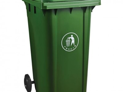 优质供应街道园林分类垃圾桶 市政环卫配套可挂车垃圾桶 塑料垃圾桶厂家