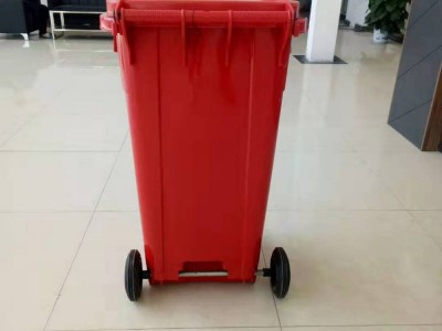 湖北宜昌塑料垃圾桶小区垃圾桶户外垃圾桶价格图1