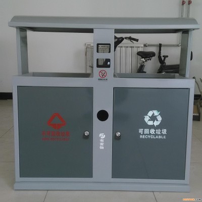 河南 户外果皮箱 果壳箱 分类果皮箱 垃圾箱 津环亚牌。