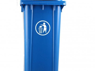 永安户外240L塑料垃圾桶生产厂家 永安公园120L环保垃圾桶制品厂 永安户外240L分类垃圾桶供应