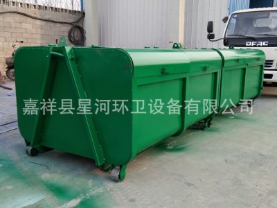 街道垃圾收集箱小区垃圾收集箱制作大型垃圾箱