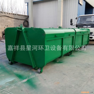 街道垃圾收集箱小区垃圾收集箱制作大型垃圾箱