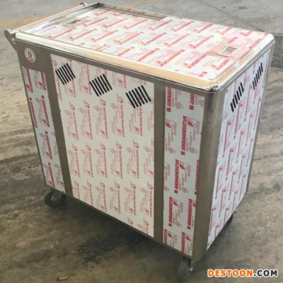 商用毛巾消毒柜不锈钢蒸汽加热柜美容院理发店电热湿毛巾车机蒸箱