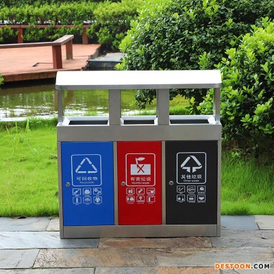 304不锈钢垃圾桶直销，环保垃圾桶不锈钢