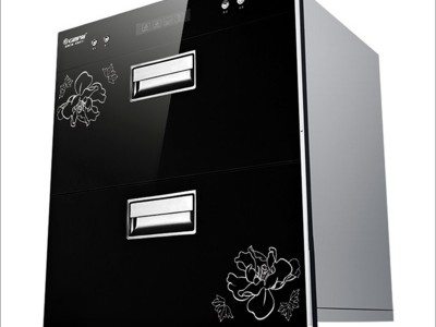 GINPAI/ 电器ZTD-100-D03消毒柜嵌入式家用双门厨房消毒碗柜图1