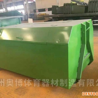 厂价游乐场垃圾箱cq公园环卫垃圾箱选奥博