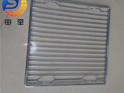 安平申举厂家定制不锈钢晾晒网不锈钢过滤网蛋糕烘培架工具烧烤网架烘焙长方形冷却架晾晒网消毒柜层架
