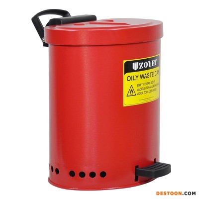 四抽防火垃圾桶 实验室使用垃圾桶 车间专用防火垃圾桶