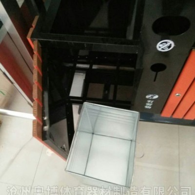 广州大号垃圾箱gi游乐场垃圾箱奥博厂家