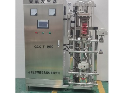 冠宇 臭氧消毒柜消毒 臭氧发生器泳池设备 价格合理图1