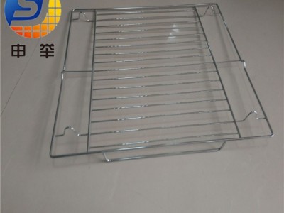 安平申举专业生产烘焙工具烧烤网架晾晒网盘蛋糕烘培架冷却架烘焙工具烧烤网架晾晒网盘消毒柜不锈钢层架