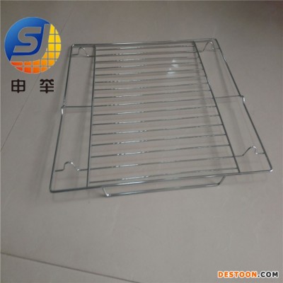 安平申举专业生产烘焙工具烧烤网架晾晒网盘蛋糕烘培架冷却架烘焙工具烧烤网架晾晒网盘消毒柜不锈钢层架