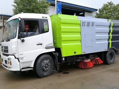 扫路车 东风天锦扫路车 国五道路洗扫车  水箱3立方 垃圾箱9立方 清洗车厂家价格