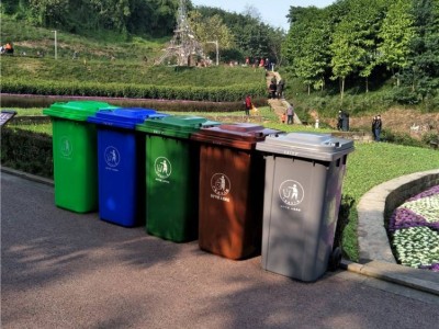 江油市分桶塑料垃圾桶有害垃圾桶抗冲击垃圾桶厂家