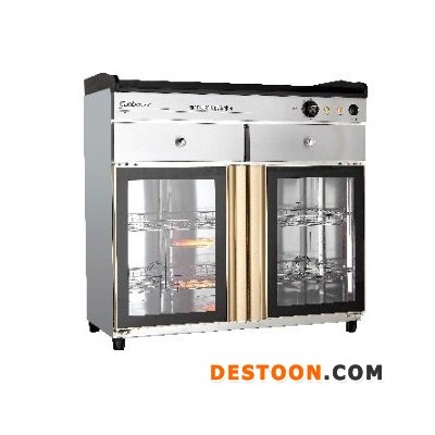 康宝商用消毒柜 ZTP388T-1多功能茶水保洁柜 包厢餐具消毒柜