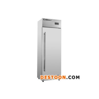 康宝商用消毒柜 XDR320-F3单门热风循环消毒柜 不锈钢单门餐具保洁柜