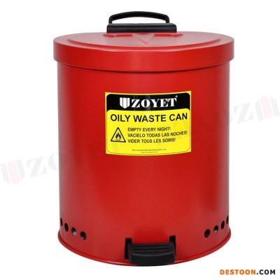 防锈防火垃圾桶 众御防火垃圾桶 散热防火垃圾桶