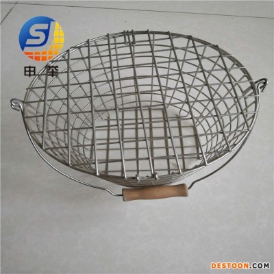 安平申举专业生产不锈钢试管瓶清洗筐 消毒柜碗碟架不锈钢消毒网篮