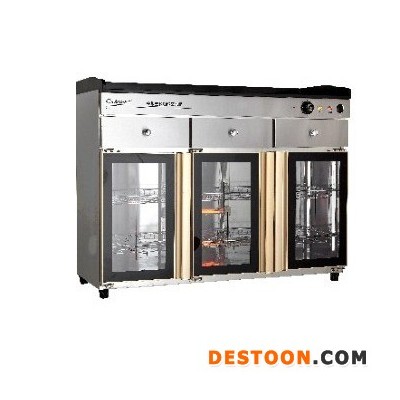 康宝商用消毒柜 ZTP400T-1三门包厢保洁柜 多功能茶水柜
