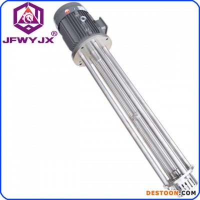 JFWYJX/骏丰伟业WRL-160高剪切混合乳化机 11KW洗洁精高剪切乳化机 不锈钢乳化机