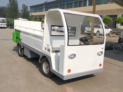 电动垃圾清运车 荣锐环卫 小区垃圾桶清运车 垃圾桶清运车 价格合理图1