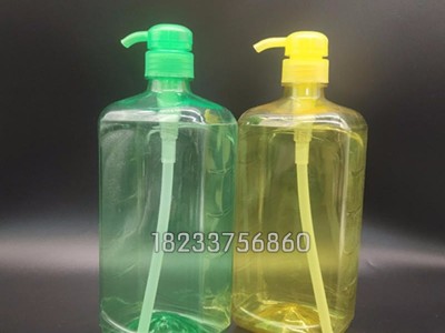 洗洁精瓶 洗洁精壶 洗洁精桶 1L透明按压式瓶子 华硕塑料瓶厂
