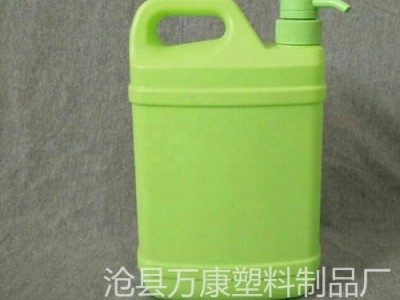 万康塑料供应  pe塑料洗洁精瓶子 洗洁精桶 1.5升 1.29升 规格齐全