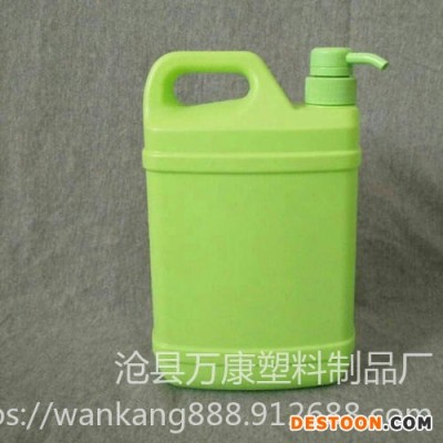 万康塑料供应  pe塑料洗洁精瓶子 洗洁精桶 1.5升 1.29升 规格齐全