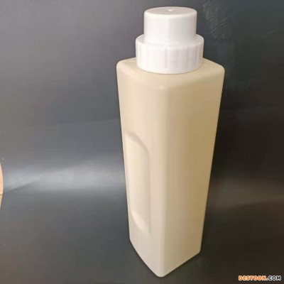 鑫欣宇 1000ml毫升塑料方瓶 一升洗衣液细高塑料瓶 日化洗洁精塑料瓶 支持定制