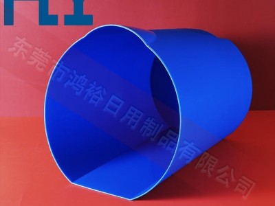 厂家订制塑料垃圾桶 PP材质分类垃圾桶 10升家用办公室用 环保纸篓_