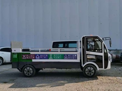 液压尾板垃圾车 荣锐环卫 小区垃圾桶清运车 物业小区垃圾桶清运车 可定制调试