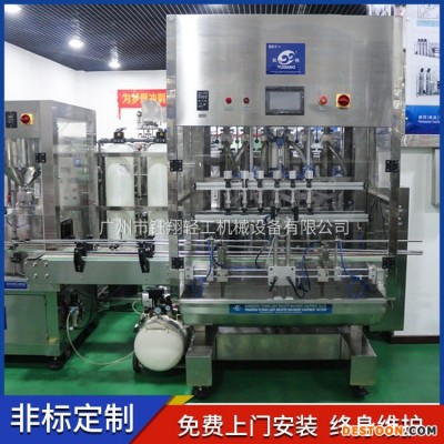厂家直销全自动液体灌装机 消毒液洗洁精灌装机洁厕灵灌装机